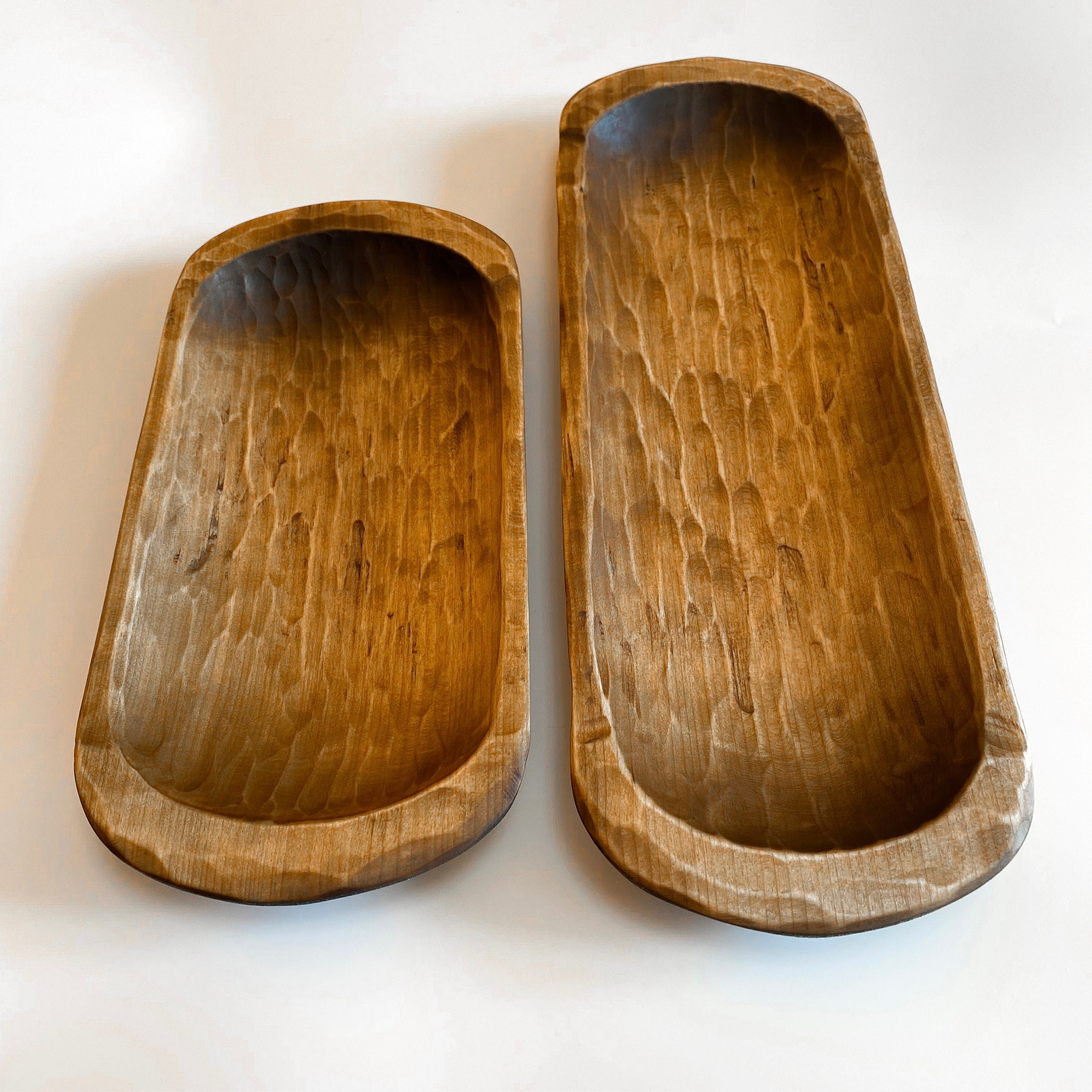 Teak Holz Schale Obstschale Oval Deko Kaufen