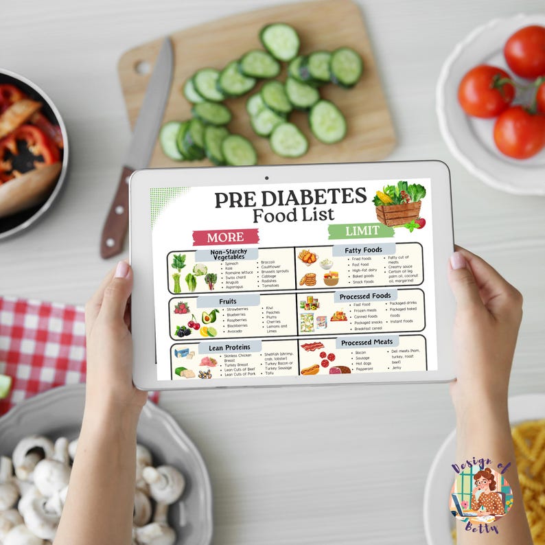 Pre Diabetic Food List for Pre Diabetes Low Sugar Food Meal Plan