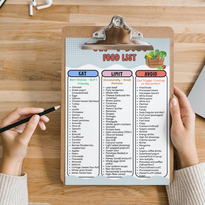 GLP-1 Friendly High-Protein Options