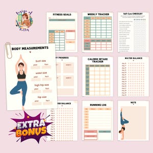 Weight Loss Food List | Low Calorie Diet Planner | Low Carb Meal Prep | Keto Diet Grocery List | Printable PDF image 2