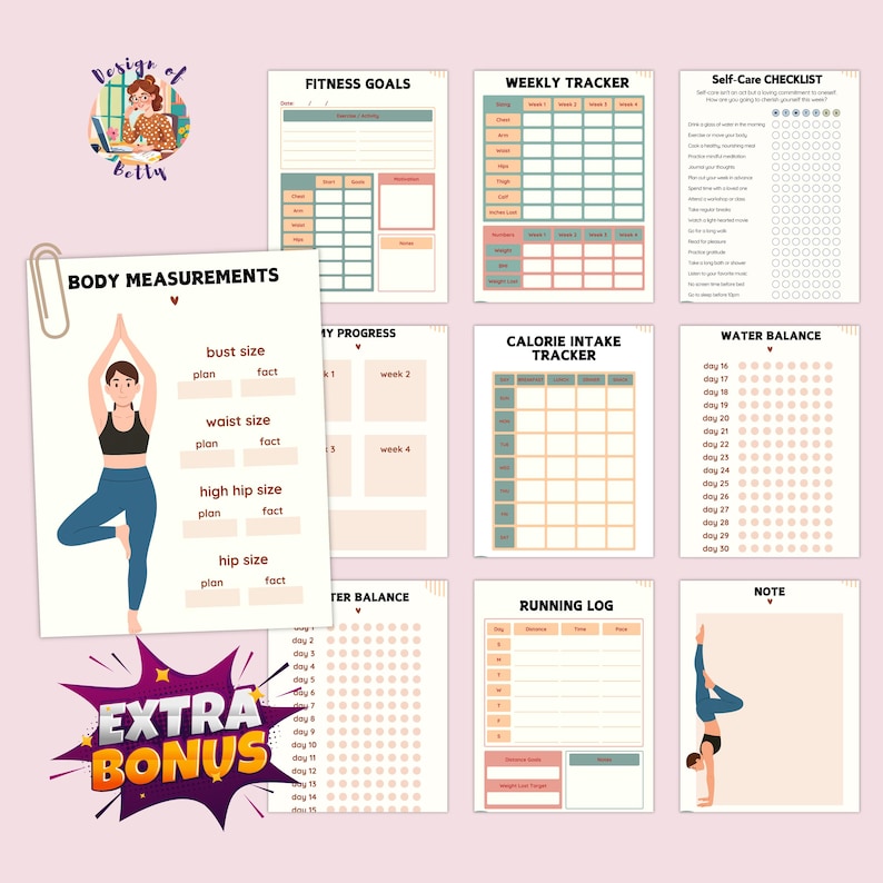 Weight Loss Food List | Low Calorie Diet Planner | Low Carb Meal Prep | Keto Diet Grocery List | Printable PDF image 2