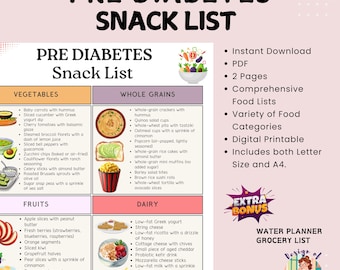 Diabetische Snacks Liste & Ideen, Diabetiker-Getränke, Diabetes-Speiseplan, zuckerarme Snacks, Getränke für Diabetiker, zuckerfreie Snacks und Getränke