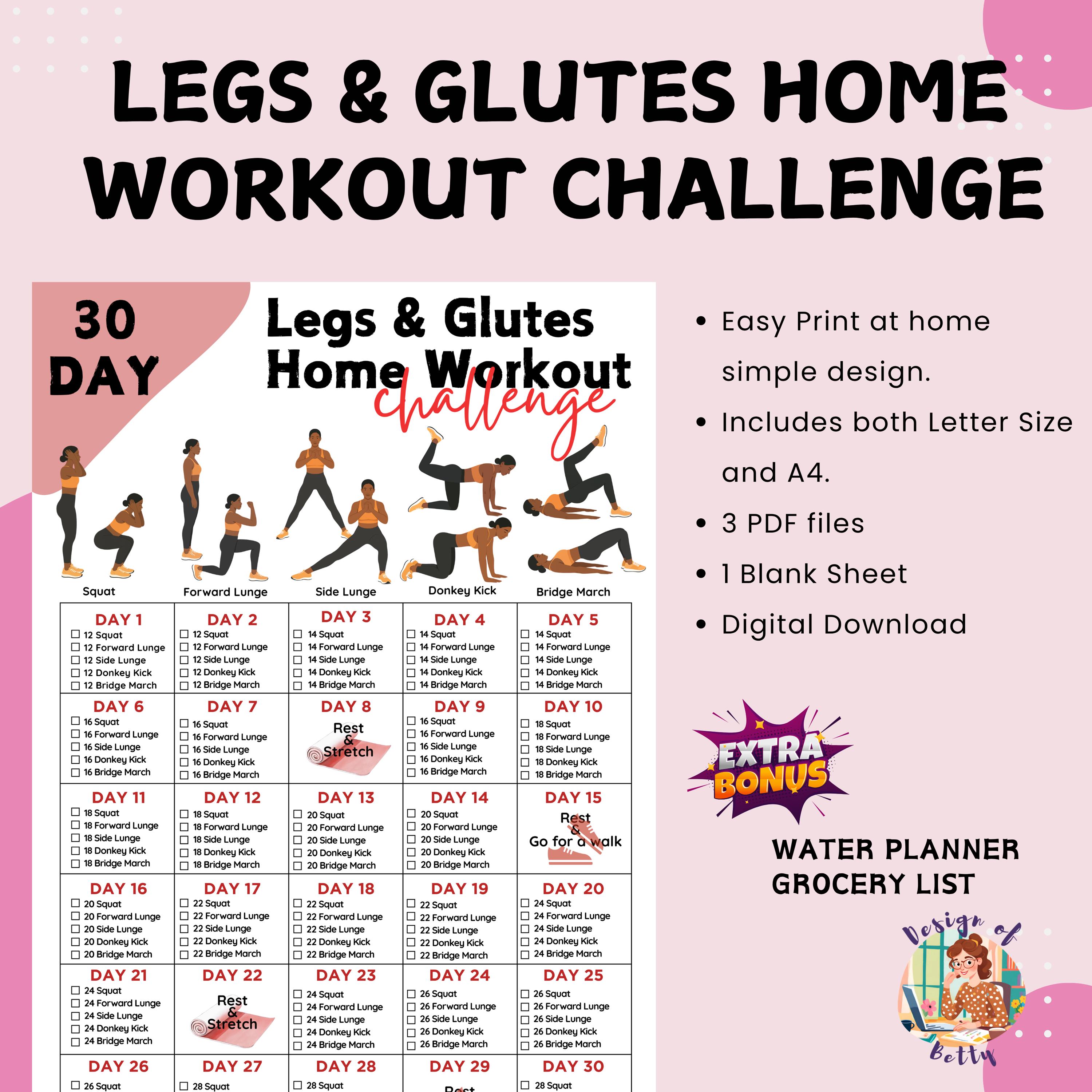 Glute Home Workout: Sculpt Stronger Glutes Fast