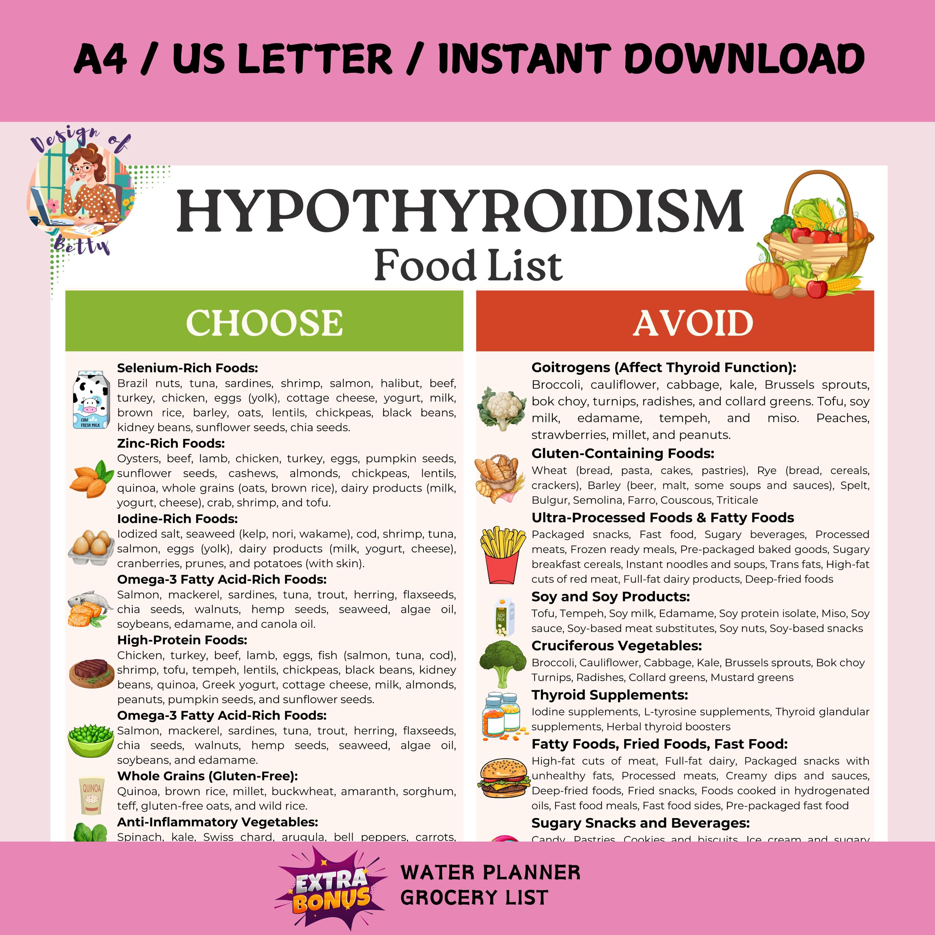 Hypothyroidism Diet Plan Pdf: Ultimate Guide for Success
