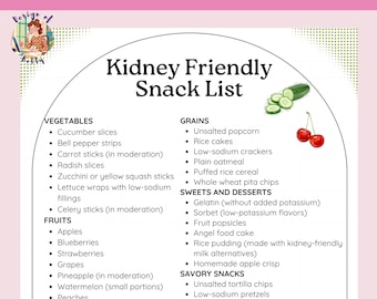 Lista de lanches saudáveis para os rins, ideias de lanches para doença renal em estágio 4, lista de alimentos saudáveis para os rins, plano alimentar para dieta renal, tabela de alimentos para os rins