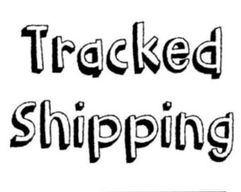 Tracked Shipping (not a physical Item)