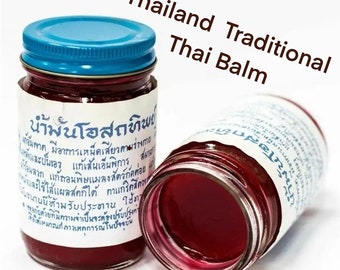 Baume de massage rouge traditionnel de Thaïlande 200gr