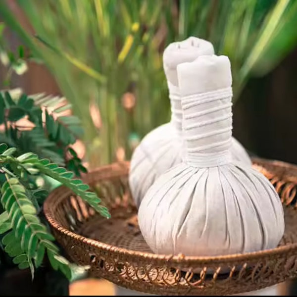 Thailand Traditional Hot Bag Massage Compress ball
