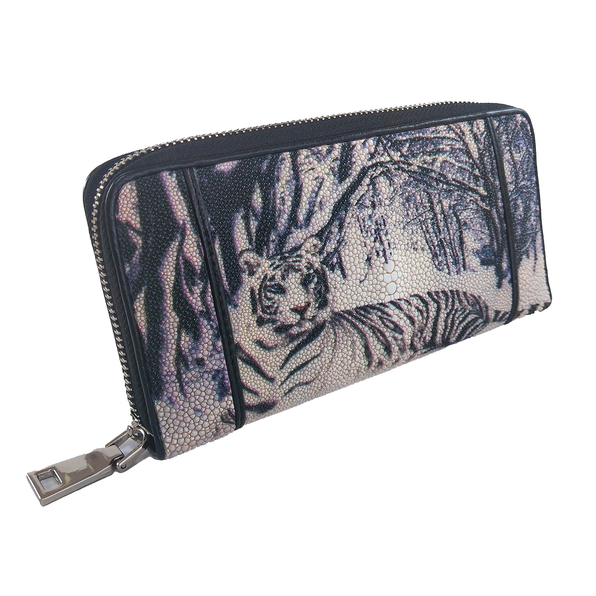 【付属品有】GABORATORY Stingray Long Wallet Long Wallet - Stingray - Black with White Mark (ships now