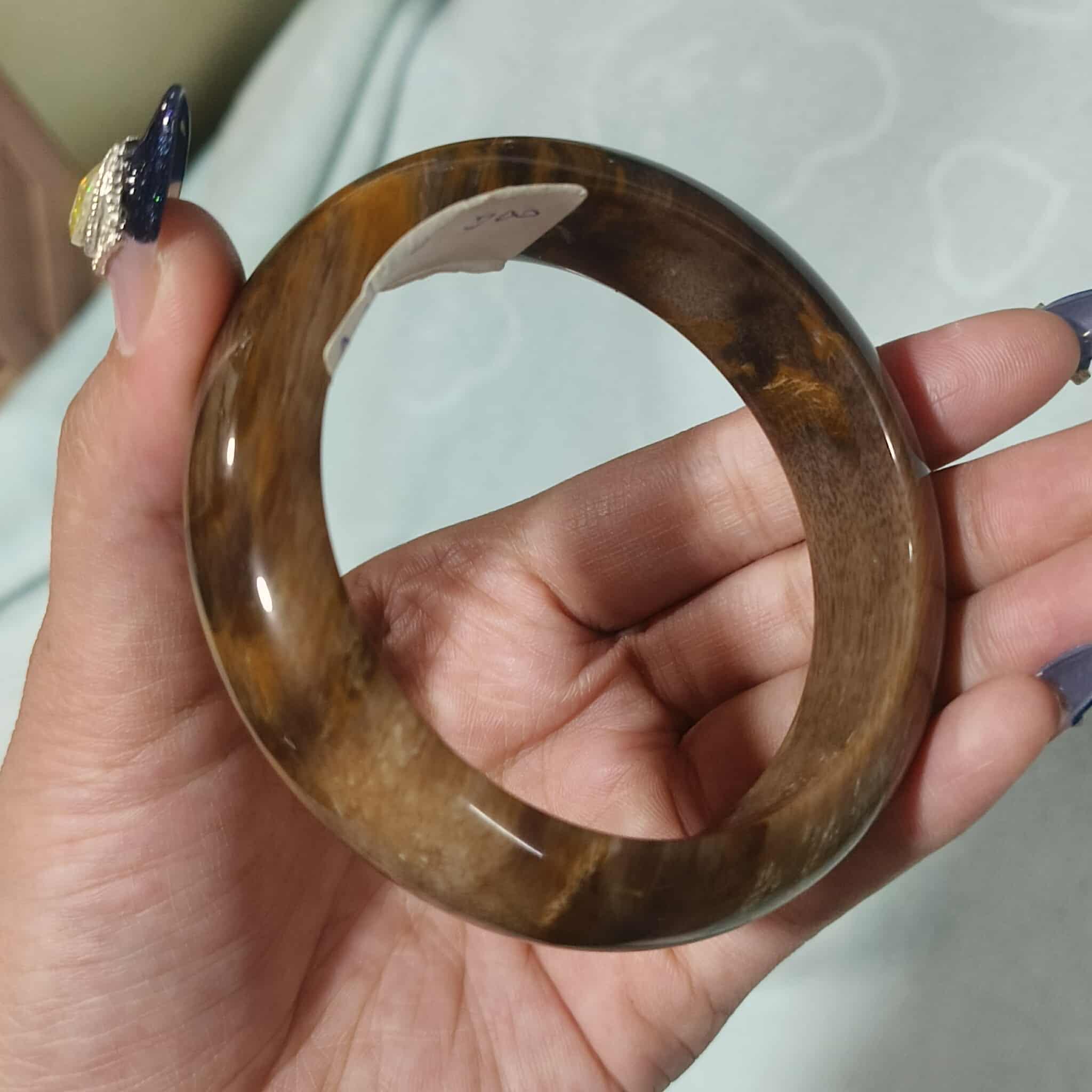 Wood bangle - Etsy 日本