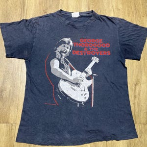George Thorogood T Shirts - Etsy