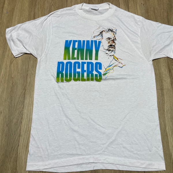 Vintage 80’s kenny rogers t shirt