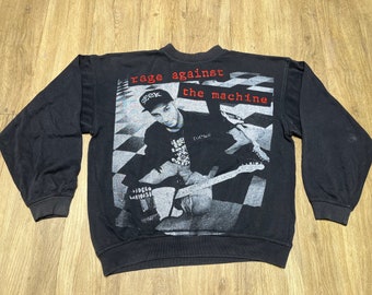 Vintage rage agianst the machine sweatshirt 90’s