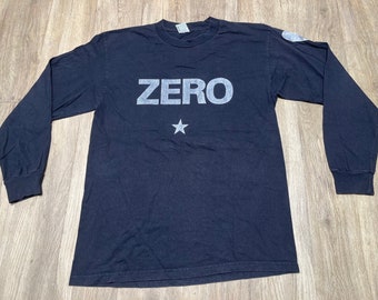 Vintage 90s The Smashing Pumpkins Zero Longsleeve Bjork Ride Oasis 