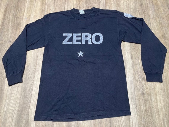 Vintage 00s SMASHING PUMPKINS Zero Long Sleeve T Shirt - Etsy