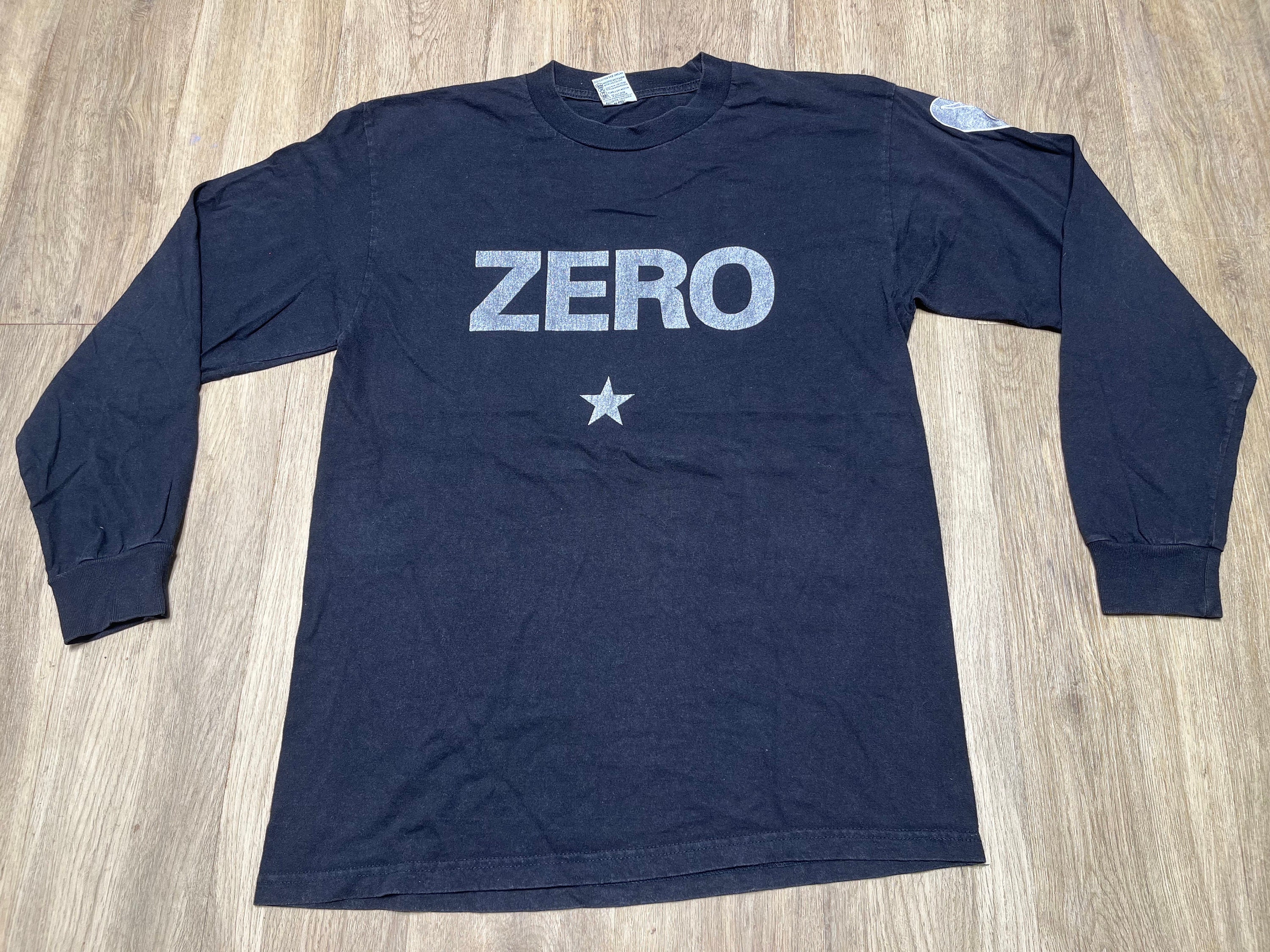 Vintage 00's SMASHING PUMPKINS Zero Long Sleeve T Shirt - Etsy Vintage 00's SMASHING PUMPKINS Zero Long Sleeve T Shirt - Etsy
