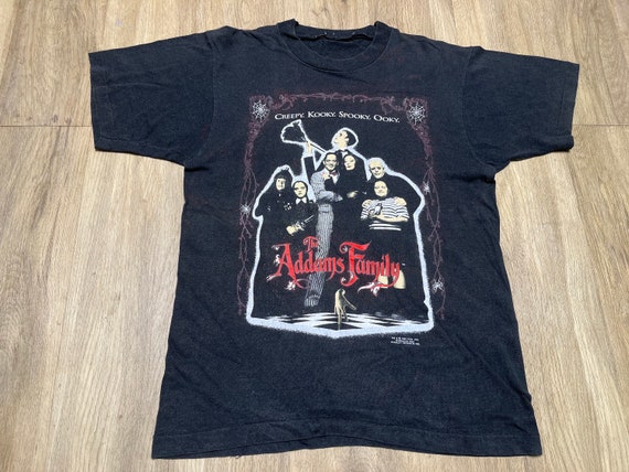 Vintage 90s the Adams Family Movie T Shirt - Etsy