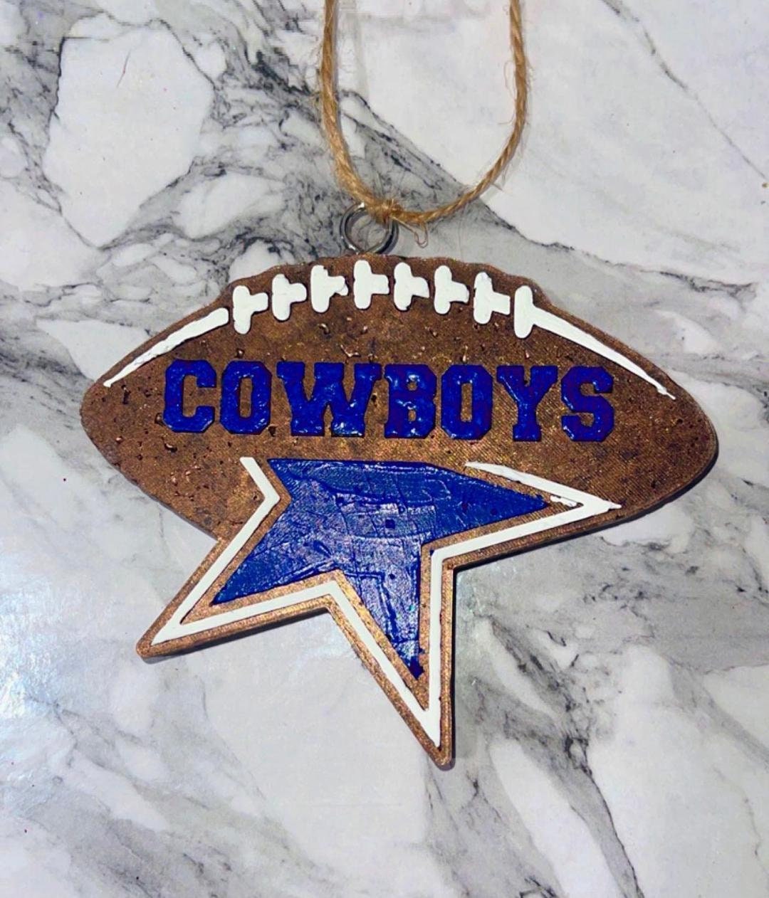 Dallas Cowboys, Car Freshie, Football Etsy
