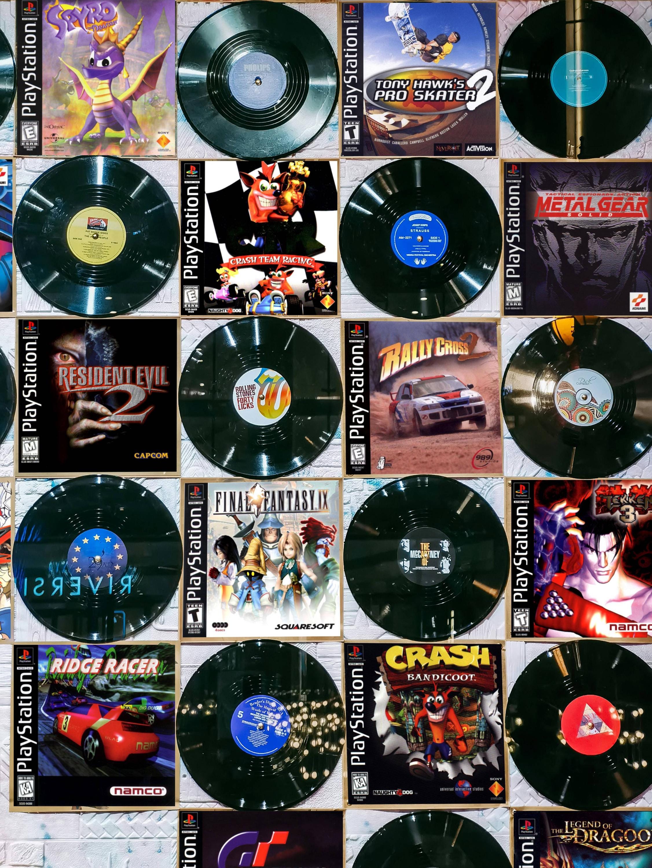 Ps1 Poster - Etsy