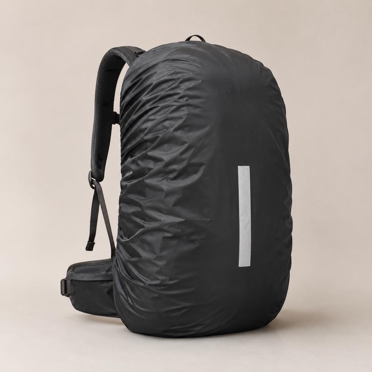 backpack rain cover reflective Frelaxy Hi-Visibility with Strip 100% Waterproof Ultralight Backpack Cover, Storage Pouch, Anti-Slip Cross Buckle Strap, for Hiking, Camping, Biking, Outdoor, Traveling : Sports & Outdoors Whether you are hiking Reflective Waterproof Backpack Rain Cover