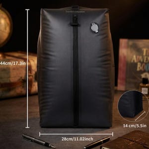 Juego de bolsas de compresión para viajes: cubos organizadores que ahorran espacio, sellador al vacío hermético para maletas y mochilas, organizador duradero y reutilizable.