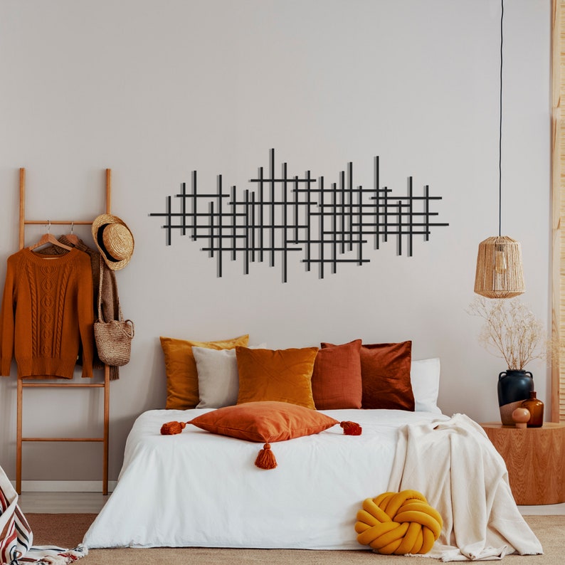 Photo inspiration: Curated Minimalist Wall Decor With Unique Art Gallery View 49