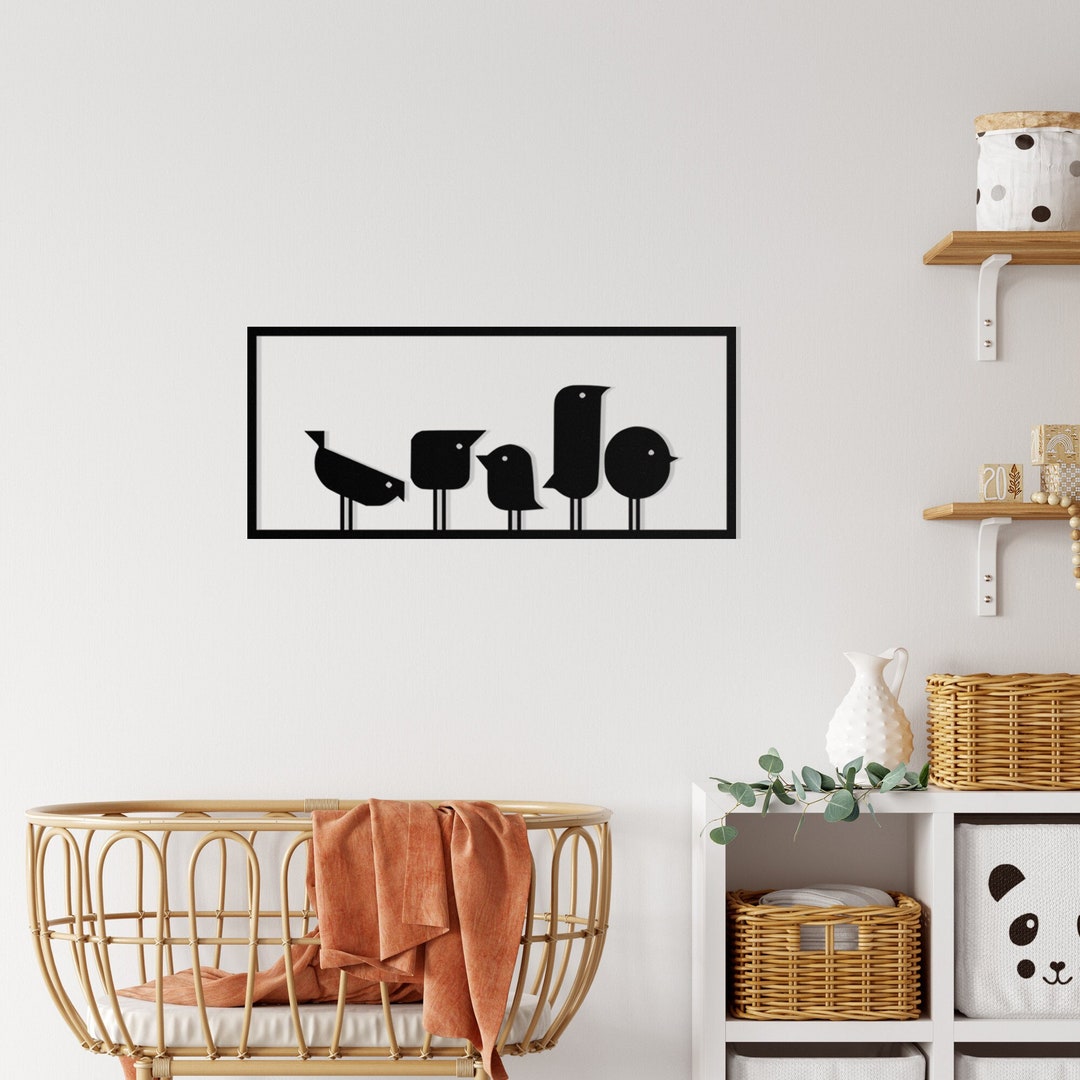 Bird Wall Ornament