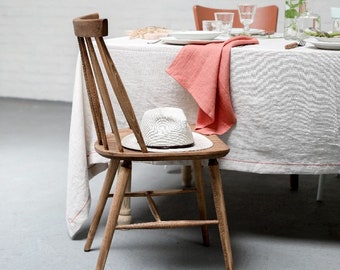 Chaise scandinave en bois pour cuisine ou salle à manger