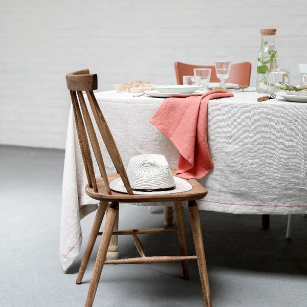 Chaise scandinave en bois pour cuisine ou salle à manger