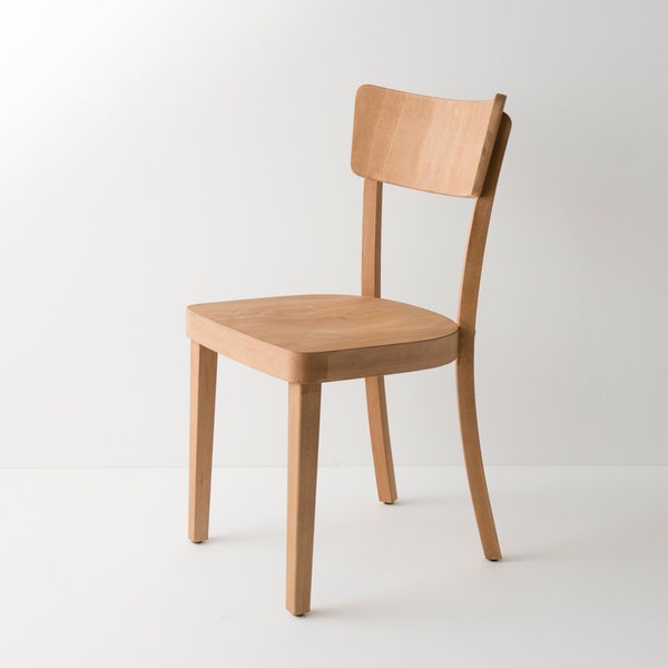 Chaise en bois pour cuisine ou salle à manger style Thonet