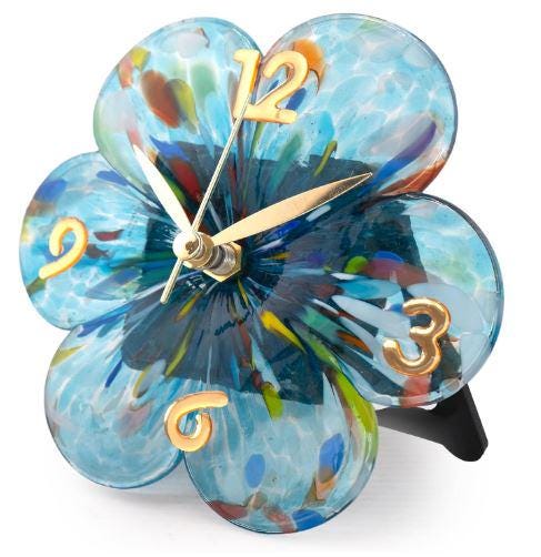 Murano glass clock - Etsy 日本