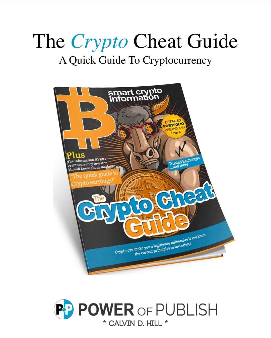 Calvin Hill Crypto Cheat Guide - Etsy