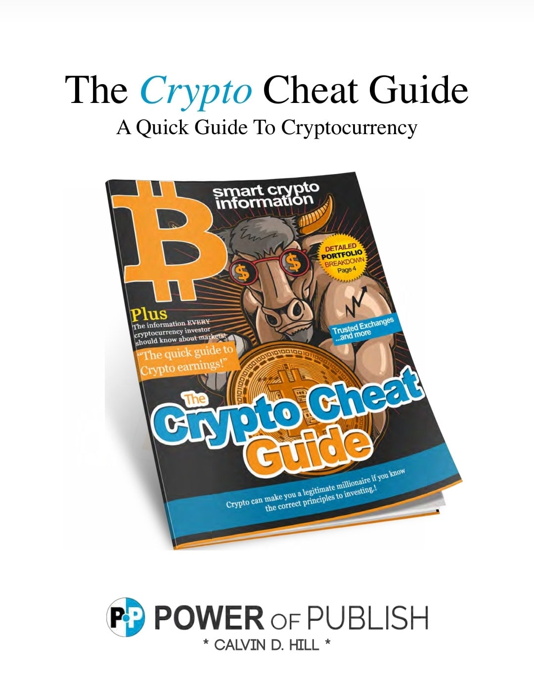 Crypto Cheat Guide, by Calvin Harris - Etsy