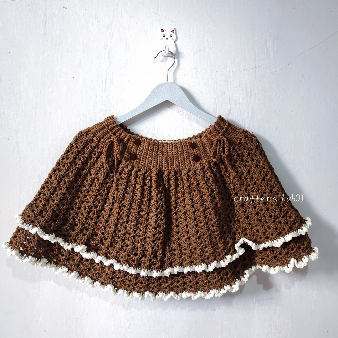 Lacy Skirt Crochet Pattern - Etsy