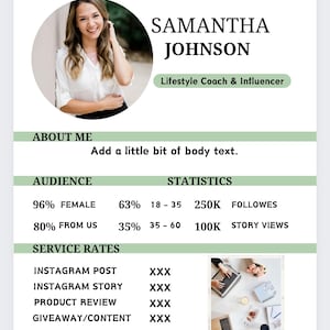 Professional Bio Template