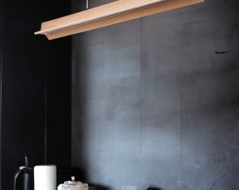 Handmade Wooden Led Lighting, Light,  Hanging Office Lamp