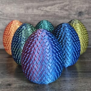 3D Drachenei I Herstellung Deutschland I Schraubverschluß I aufschraubbare Geschenkbox I Ostern I magisch fantasievolle Aufbewahrungsdose