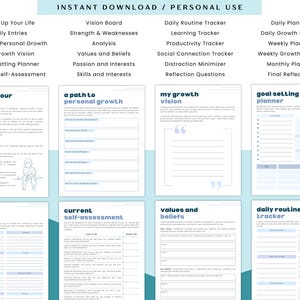 Personal Growth Planner