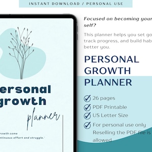 Personal Growth Planner