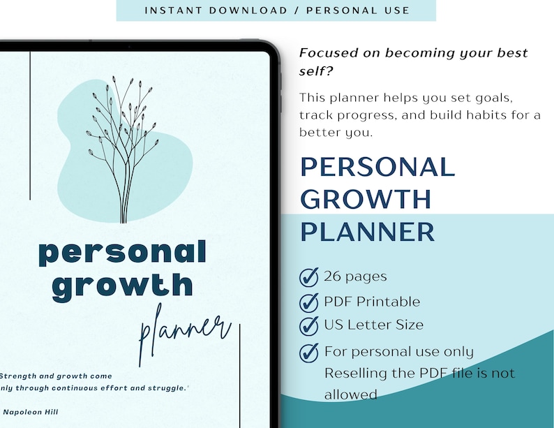 Personal Growth Planner