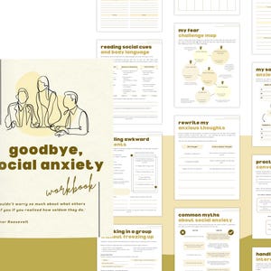 Goodbye, Social Anxiety Workbook