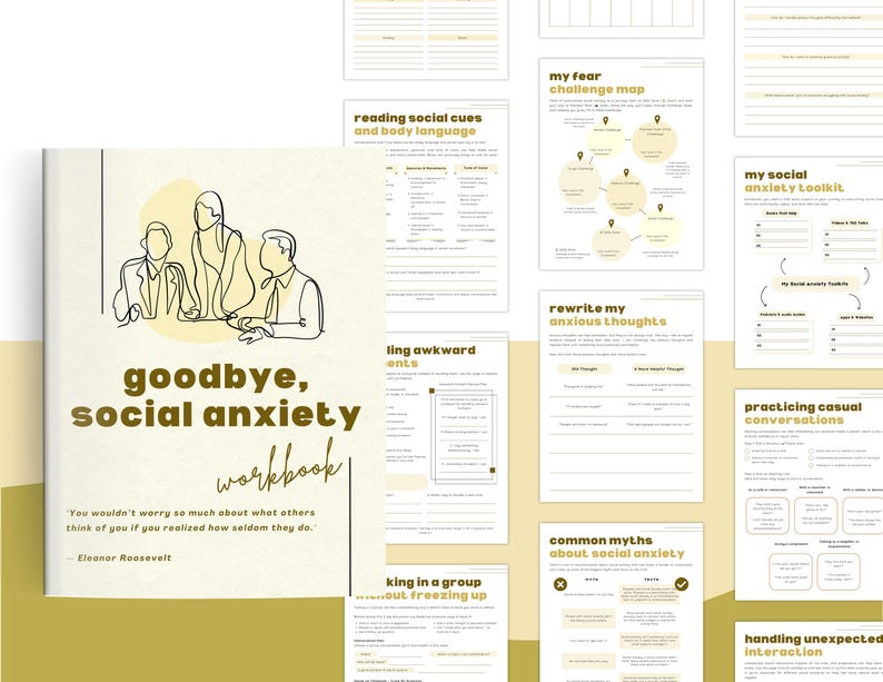 Goodbye, Social Anxiety Workbook