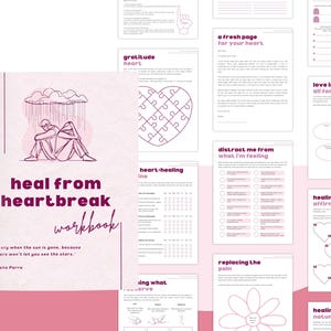 heal from heartbreak workbook