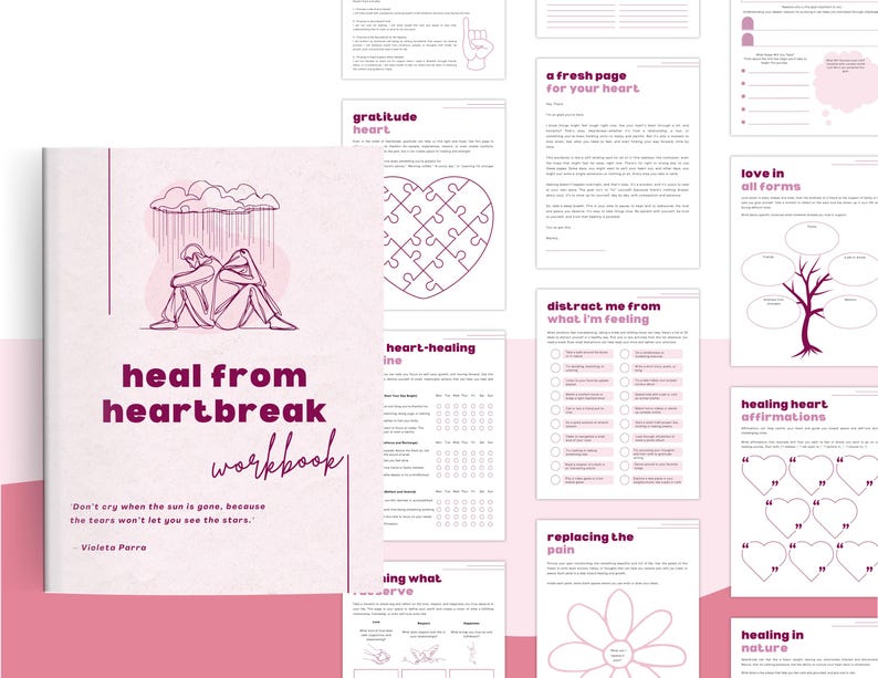 heal from heartbreak workbook