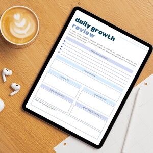 Personal Growth Planner