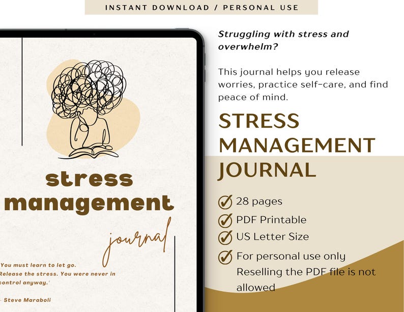 Stress Management Journal