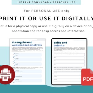 Personal Growth Planner