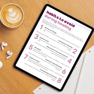 heal from heartbreak workbook
