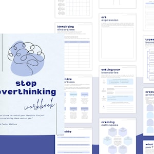 Stop Overthinking Workbook