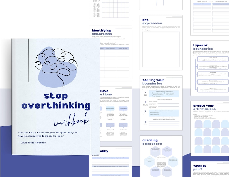Stop Overthinking Workbook